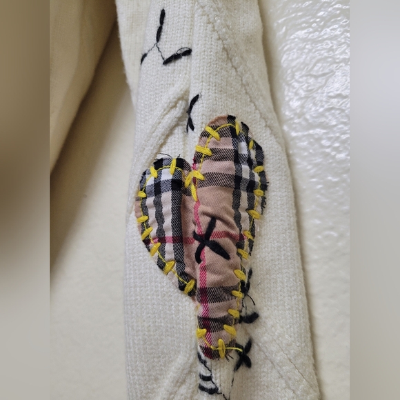 NWOT Beautifull New Unisex Cardigan - Picture 8 of 14